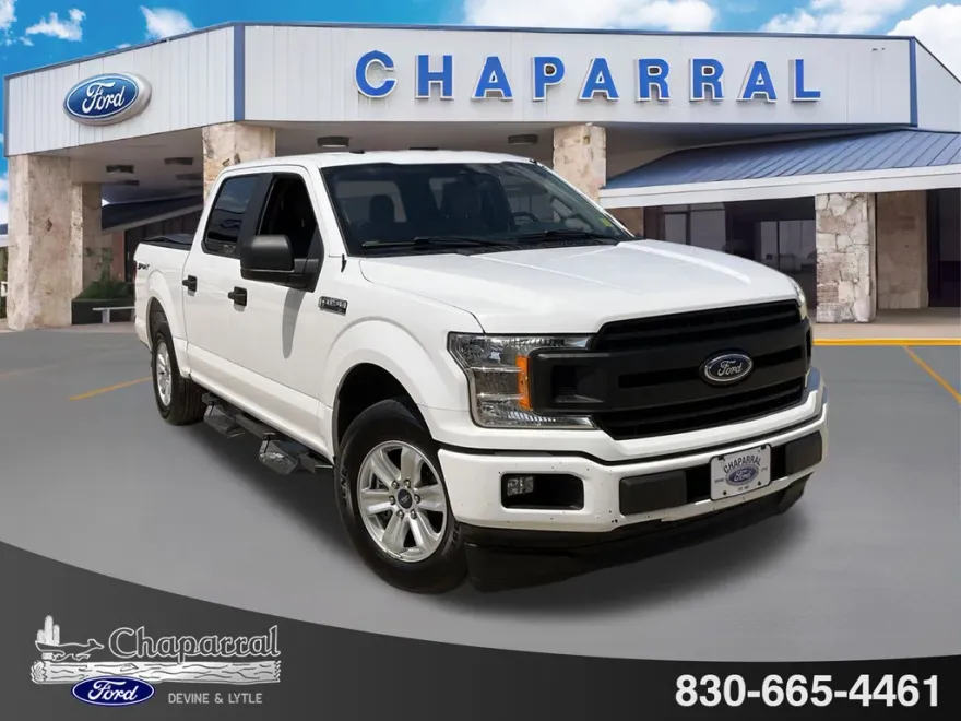 2020 Ford F-150 XL photo 1