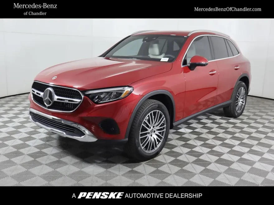 2026 Mercedes Benz GLC 300 photo 1