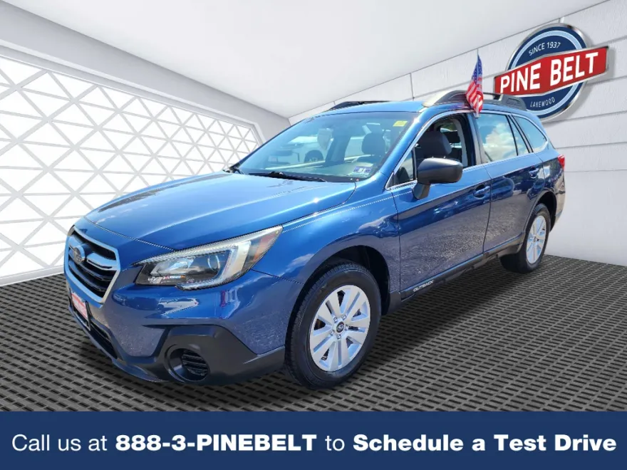 2019 Subaru Outback 2.5i photo 1