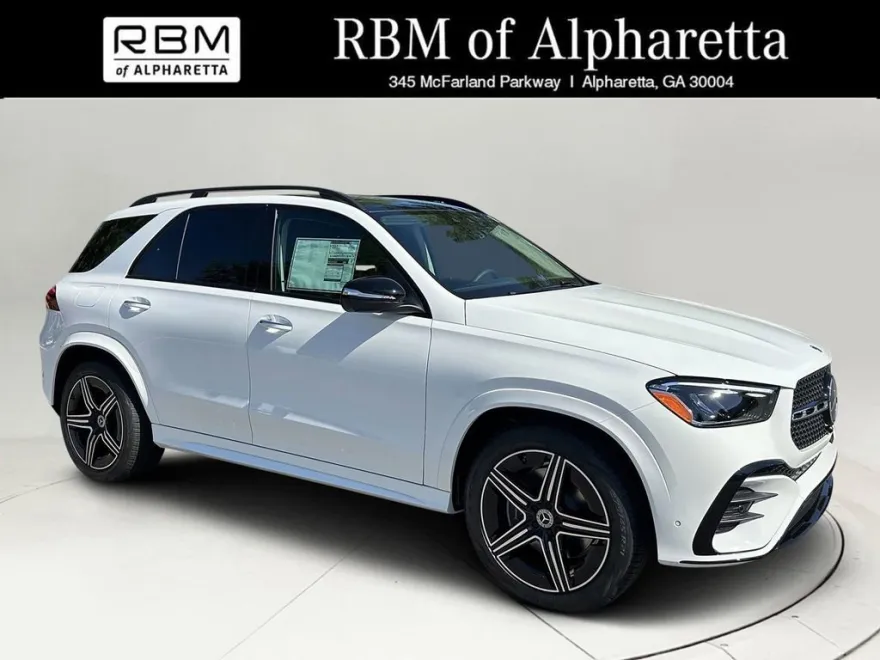 2025 Mercedes Benz GLE 350 4MATIC photo 1