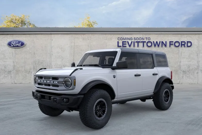 2025 Ford Bronco Big Bend photo 1