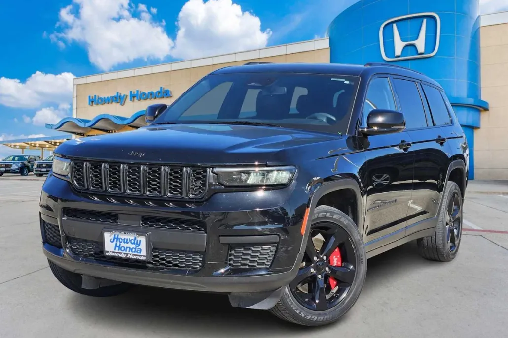 2021 Jeep Grand Cherokee Altitude photo 1