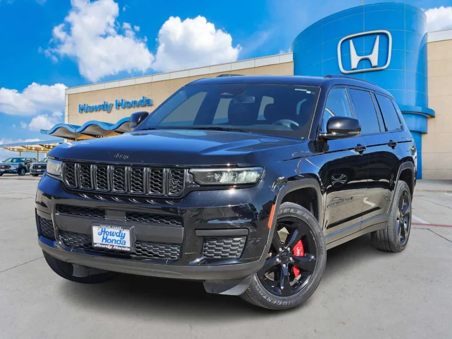 2021 Jeep Grand Cherokee Altitude photo 1