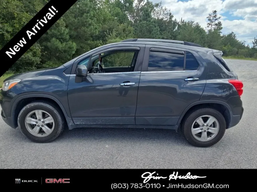 2018 Chevrolet Trax LT photo 1