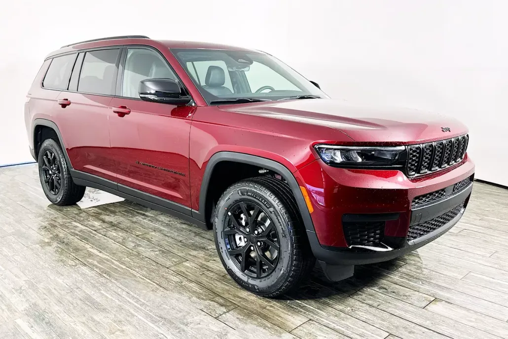 2025 Jeep Grand Cherokee Altitude X photo 1