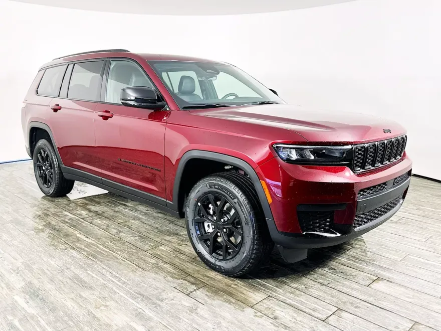 2025 Jeep Grand Cherokee Altitude X photo 1