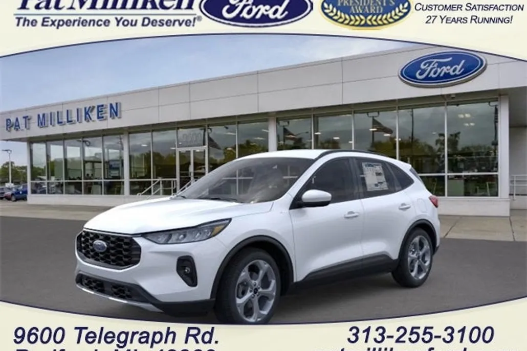 2026 Ford Escape Hybrid ST-Line Select photo 1