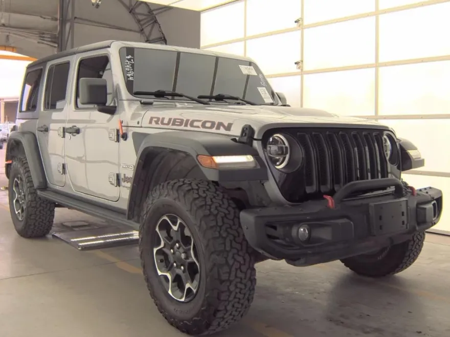 2020 Jeep Wrangler Unlimited Recon photo 1