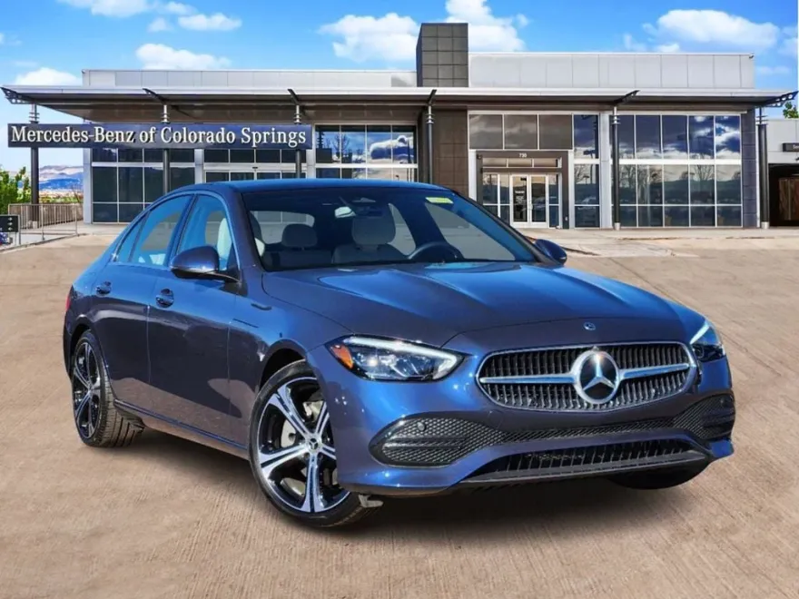 2025 Mercedes Benz C 300 4MATIC Sedan photo 1