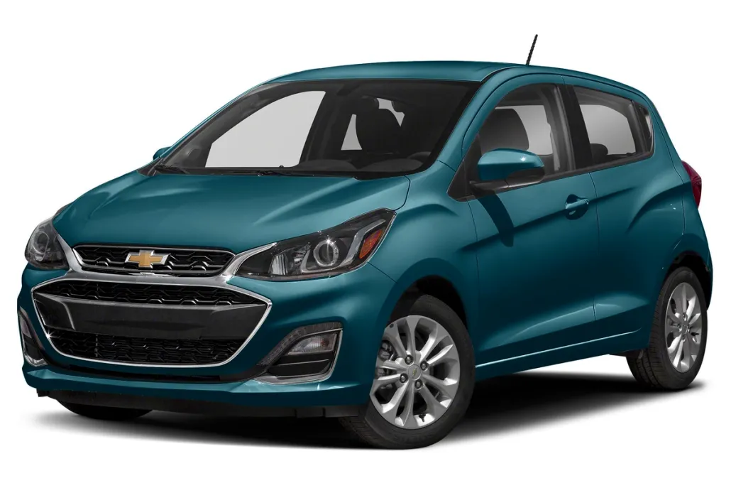 2021 Chevrolet Spark 1LT photo 1