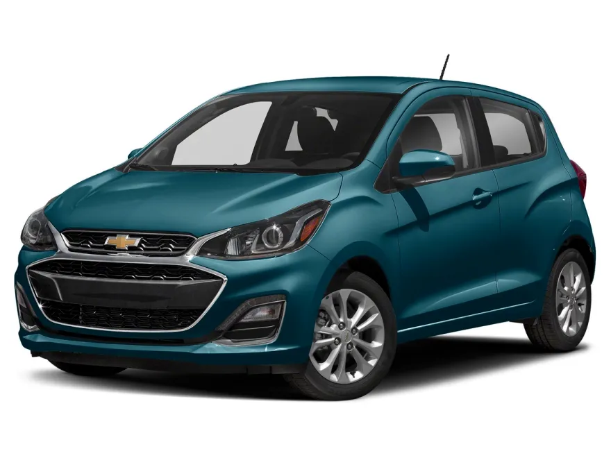 2021 Chevrolet Spark 1LT photo 1