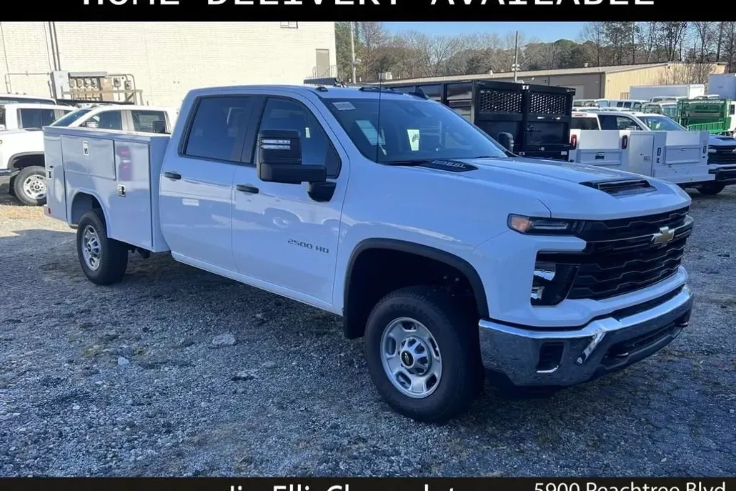 2024 Chevrolet Silverado 2500HD Work Truck photo 1