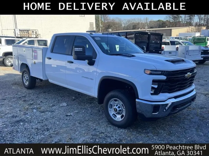 2024 Chevrolet Silverado 2500HD Work Truck photo 1