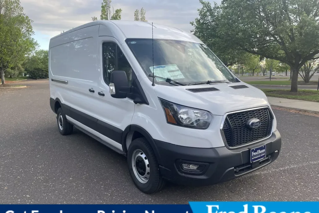 2025 Ford Transit photo 1