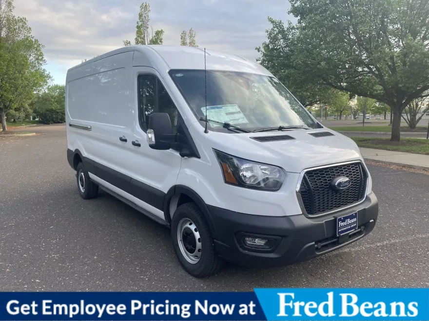 2025 Ford Transit photo 1