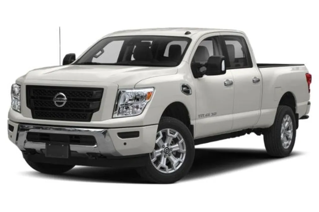 2021 Nissan Titan SV photo 1