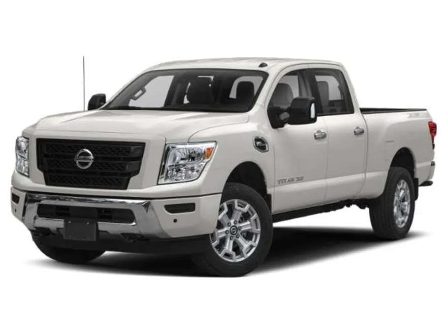 2021 Nissan Titan SV photo 1