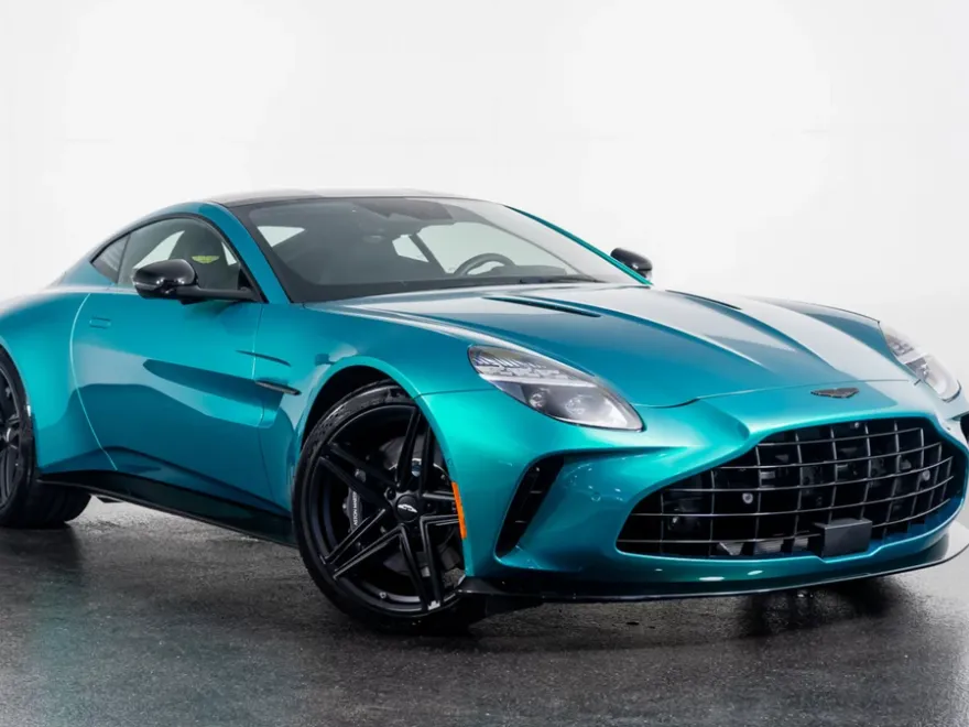 2025 Aston Martin Vantage LE photo 1