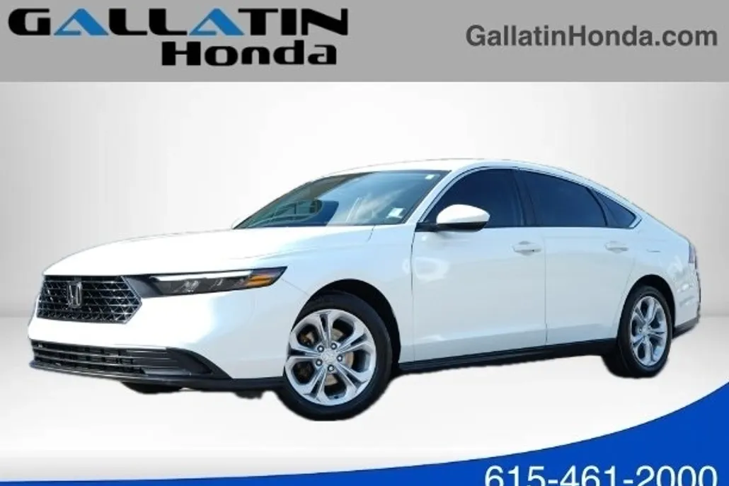 2024 Honda Accord LX photo 1