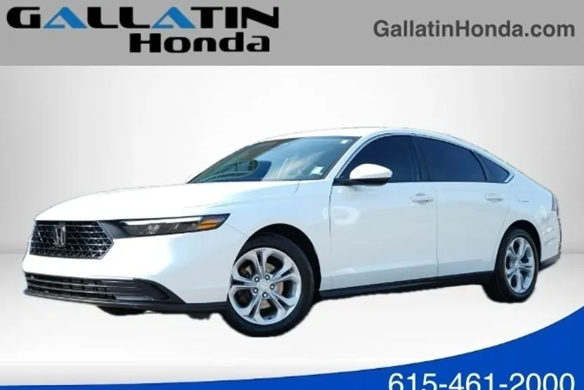 2024 Honda Accord LX photo 1
