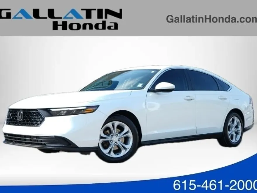2024 Honda Accord LX photo 1