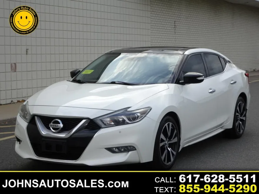 2017 Nissan Maxima SL photo 1