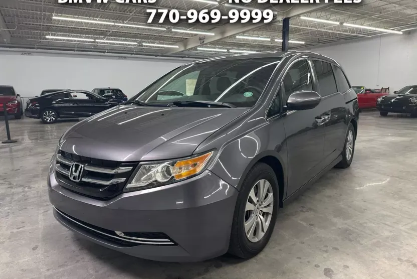 2017 Honda Odyssey EX-L photo 1