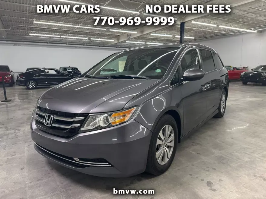 2017 Honda Odyssey EX-L photo 1