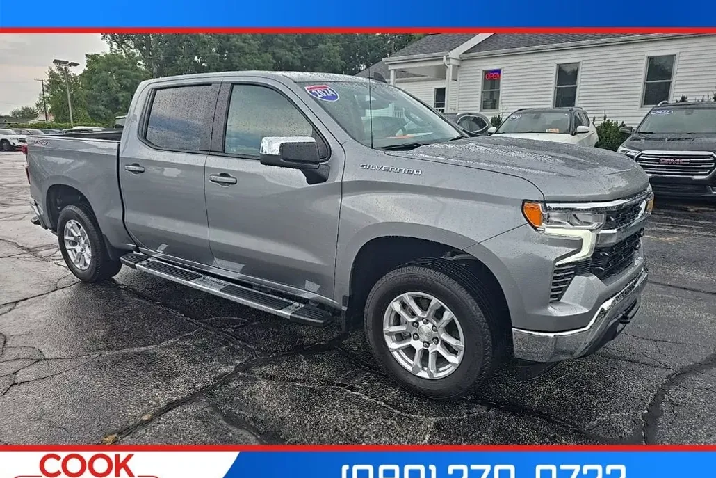 2024 Chevrolet Silverado 1500 LT photo 1