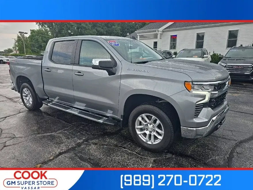 2024 Chevrolet Silverado 1500 LT photo 1