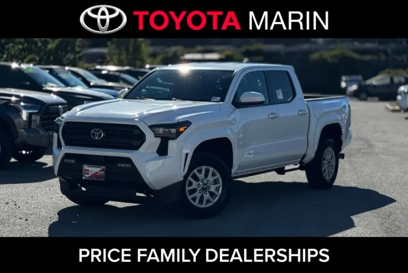 2025 Toyota Tacoma SR5 Double Cab photo 1