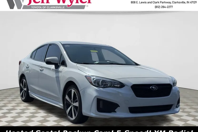 2017 Subaru Impreza 2.0i Sport photo 1