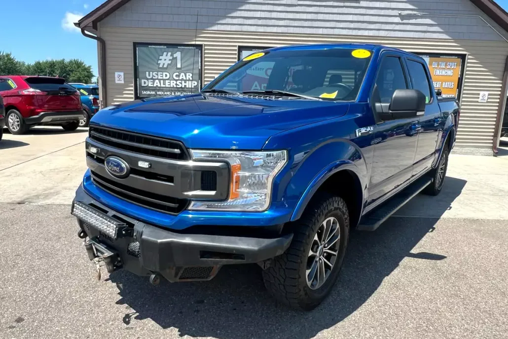 2018 Ford F-150 XLT photo 1