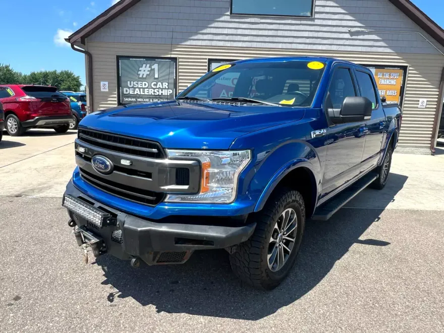 2018 Ford F-150 XLT photo 1