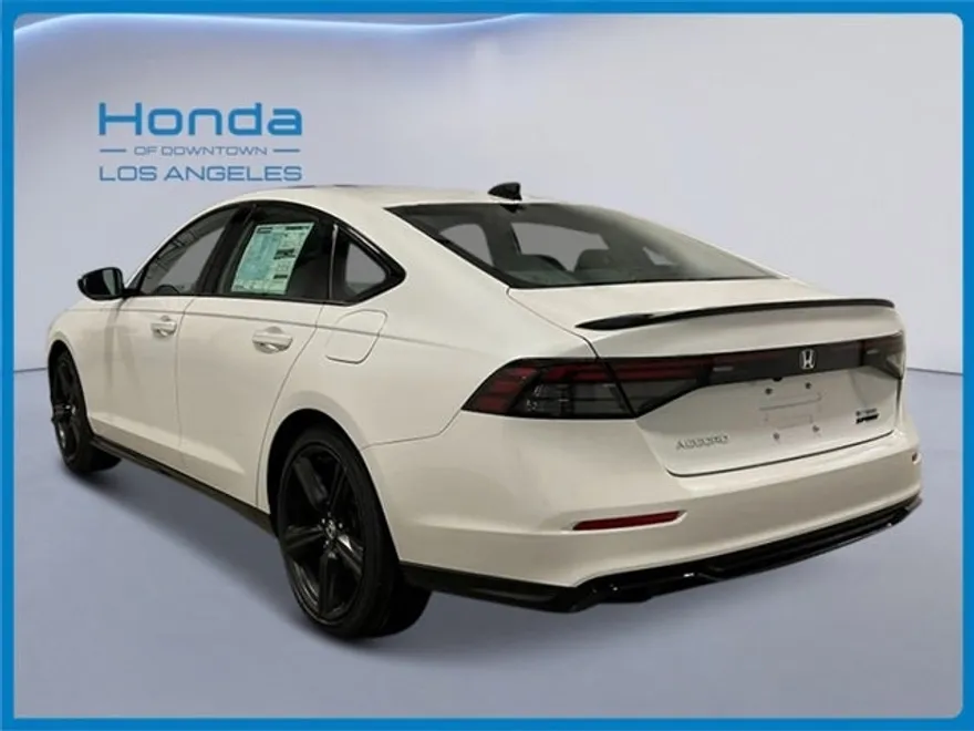 2025 Honda Accord Hybrid Sport-L photo 1