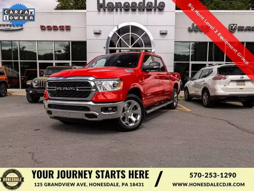 2022 Ram 1500 Big Horn Lone Star photo 1