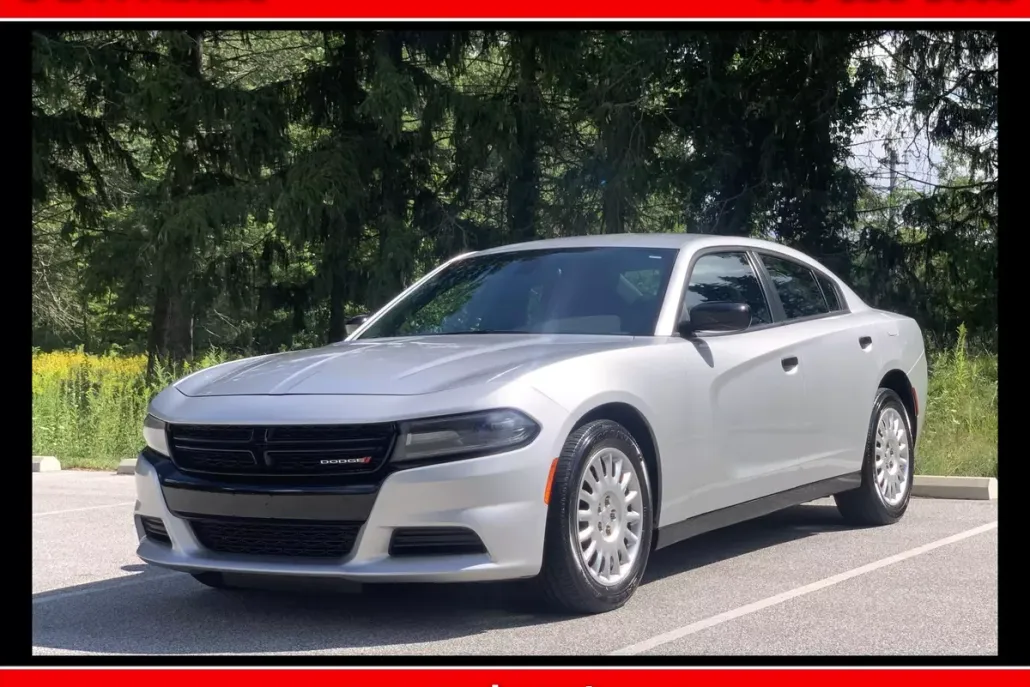 2018 Dodge Charger AWD photo 1