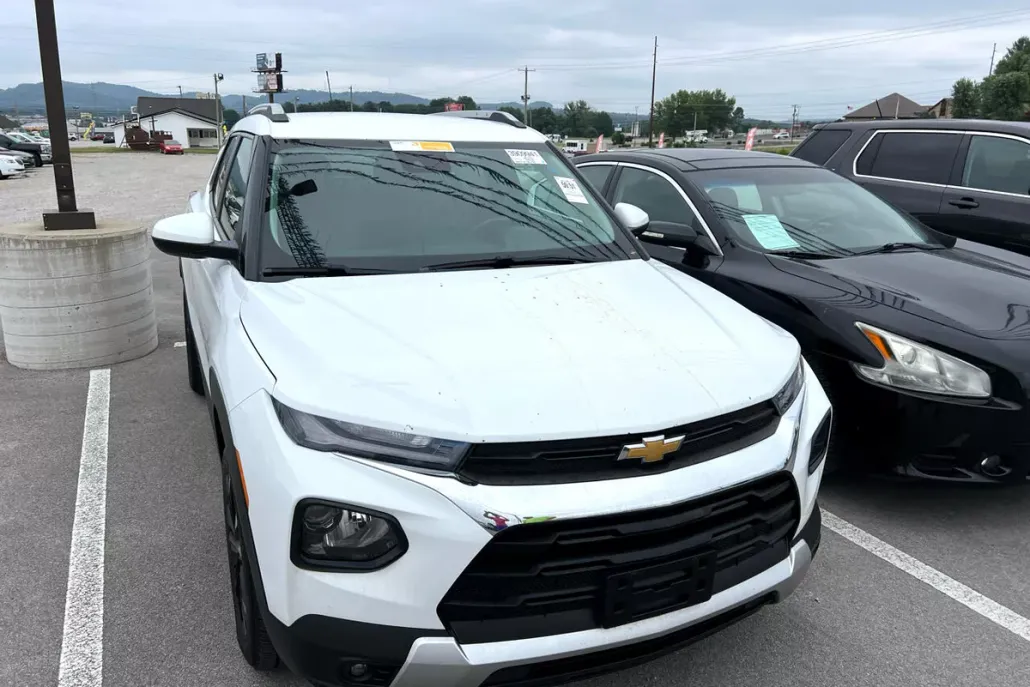 2021 Chevrolet Trailblazer LT photo 1