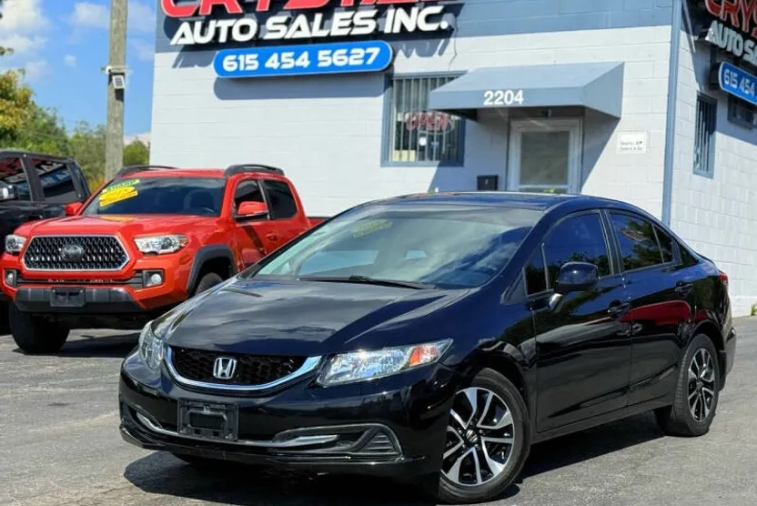 2013 Honda Civic EX photo 1
