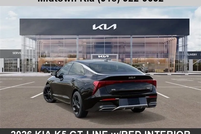 2026 Kia K5 GT-Line photo 1