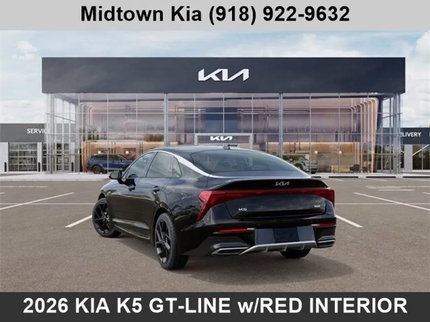 2026 Kia K5 GT-Line photo 1