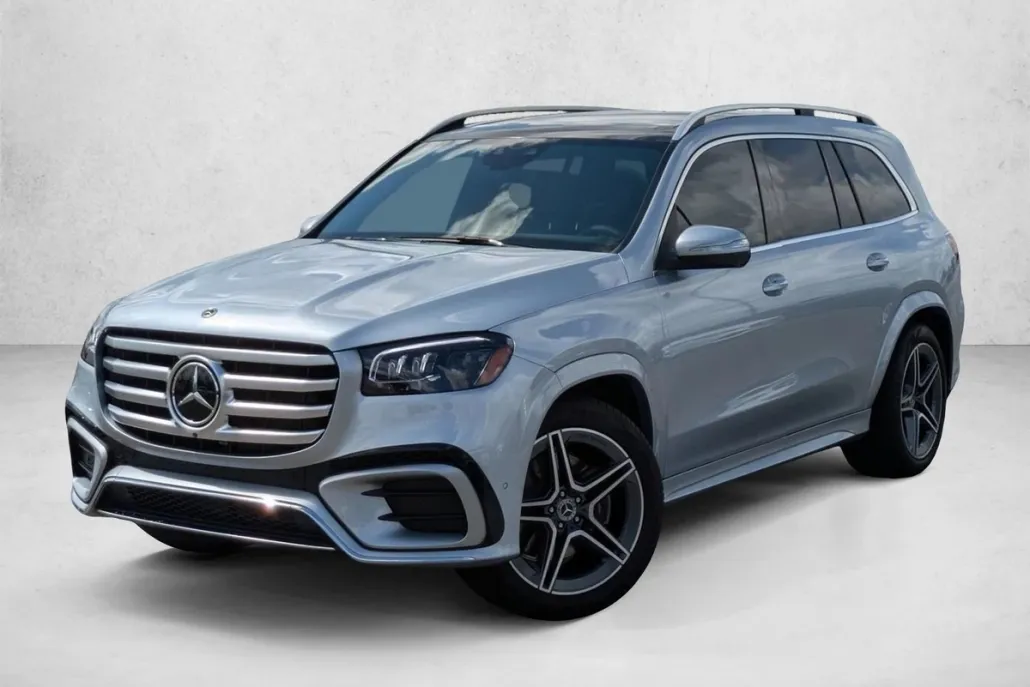2025 Mercedes Benz GLS 450 4MATIC photo 1