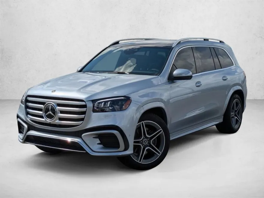 2025 Mercedes Benz GLS 450 4MATIC photo 1