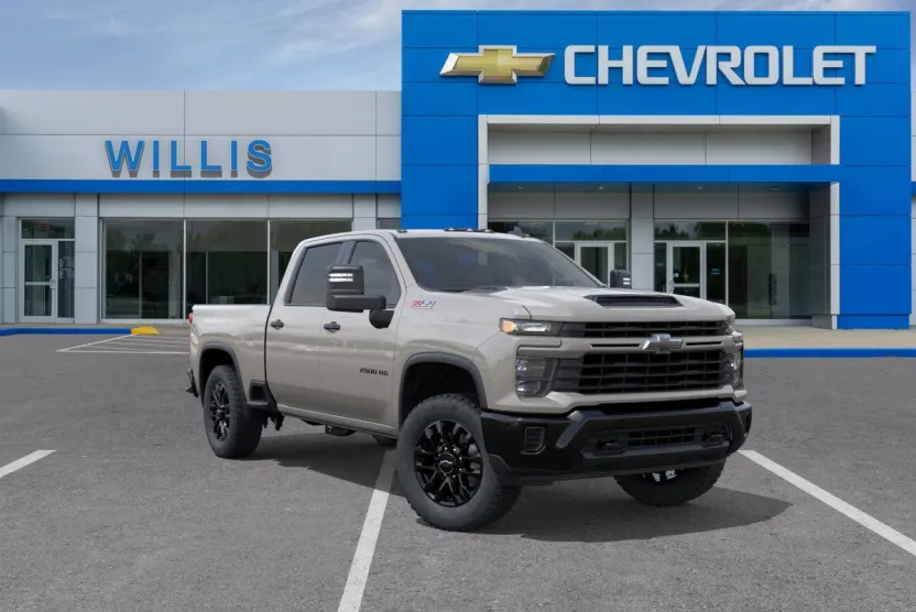 2026 Chevrolet Silverado 2500HD Custom photo 1