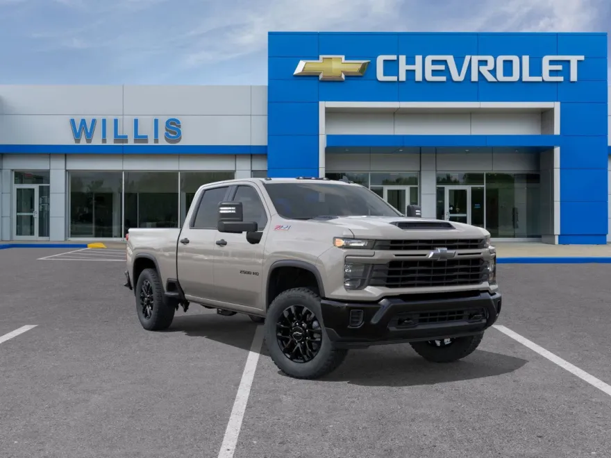 2026 Chevrolet Silverado 2500HD Custom photo 1