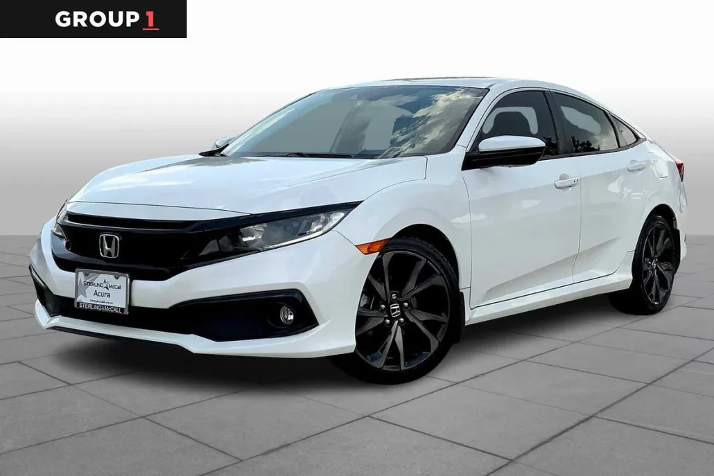 2019 Honda Civic Sport photo 1