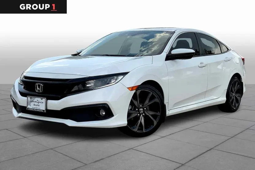 2019 Honda Civic Sport photo 1