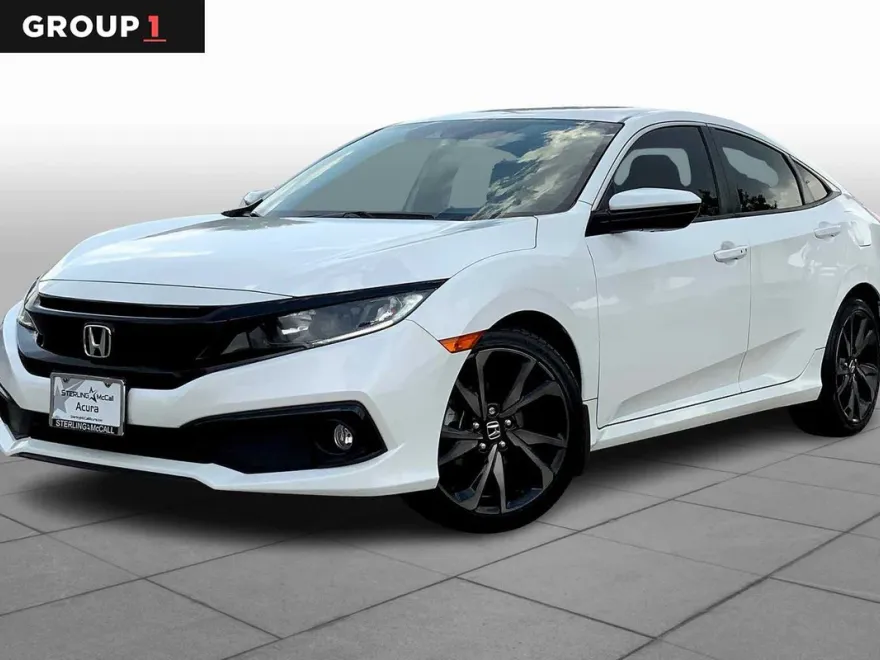 2019 Honda Civic Sport photo 1