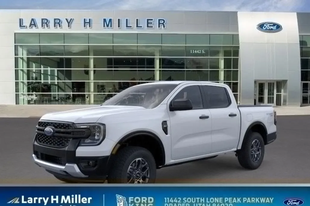 2025 Ford Ranger XLT photo 1