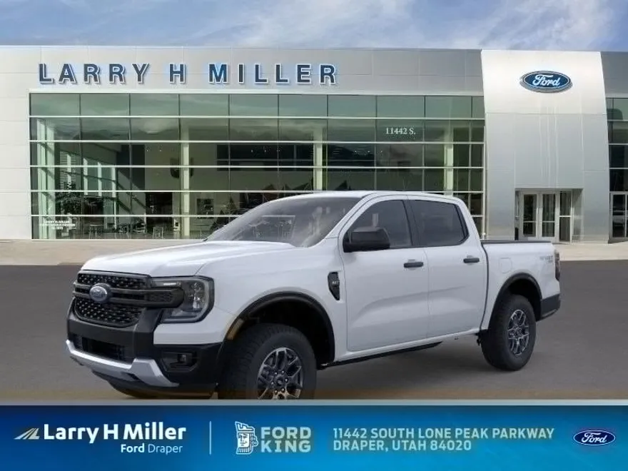 2025 Ford Ranger XLT photo 1
